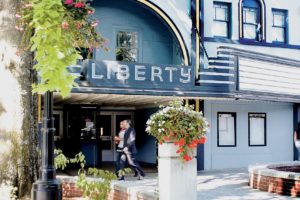 The Liberty Theatre, located at 315 N.E. Fourth Ave., in downtown Camas, will re-open with new operators in March.  The space has been vacant since September 2009, when the former operator closed up shop. Future plans for the facility include offering food, beer and wine service, and remodeling the smaller second screen theater.