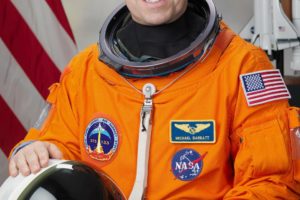 Camas native Michael Barratt will be among the crew aboard the Space Shuttle Discovery as it launches on Thursday for the first 2011 mission.