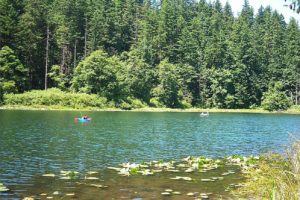 The 20-acre Fallen Leaf Lake, once referred to as "Dead Lake," is part of a 55-acre parcel that is being purchased by the city of Camas from Koch Industries -- owners of the Georgia-Pacific Camas paper mill.