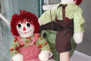 Raggedy Ann and Andy dolls will be among the items available to bid on at a silent auction Saturday, March 12, during a dinner fundraiser at the Columbia Gorge Interpretive Center. The museum is experiencing a reduction in revenue, due to a decrease in the number of visitors.