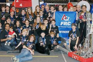 Team Mean Machine, which includes students from Camas, Hayes Freedom, Washougal and Hockinson high schools, dominated at a recent regional tournament in Seattle.