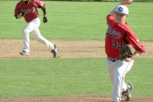 Kurt Yinger rewrote the book on Papermaker baseball Thursday.