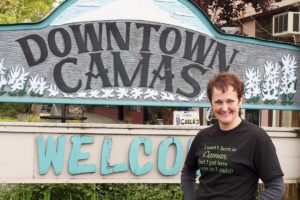 Carrie Schulstad, owner of The Uncommon Gift and a leader among downtown Camas merchants, was recently named the Citizen of the Year by the Camas-Washougal Chamber of Commerce.