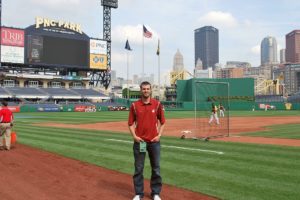 Michael Walsh of Vancouver said the idea of seeing PNC Park in Pittsburgh (pictured above) turned into a 25-day, 7,000-mile "Sport Road Trip" to 11 Major League Baseball ballparks, five minor league stadiums and the U.S. Open.