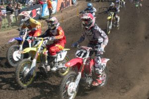 Tens of thousands of screaming racing fans huddled around the track Saturday, as Washougal Motocross Park went live on the SPEED network, at 4 p.m., for the eighth round of the 2011 Lucas Oil Motocross Championship Series.