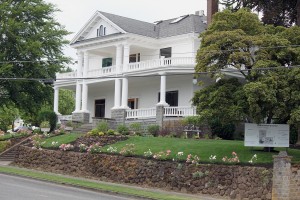 The owner of the Farrell House, Heidi Curley, hopes to open her historic property up to be used for catered events.