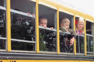 Students will once again get ready to board the yellow buses for the first day of school. Classes begin Tuesday, Aug. 30 in Washougal and Tuesday, Sept. 6 in Camas.