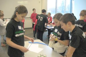 The Camas Educational Foundation is preparing to launch its 2010-11 grant cycle. One of the programs the non-profit supports is the Science Olympiad, as seen in this photo.