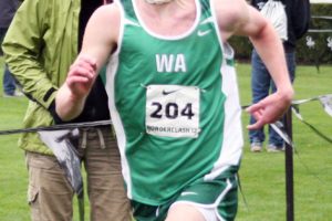 Dylan Croeni competed with 78 of the best high school cross country runners from Washington and Oregon in the 2010 Nike Border Clash Sunday, in Beaverton.