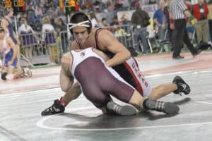 Miguel Salamanca looks to lead the Camas High School wrestlers on the mats this winter.