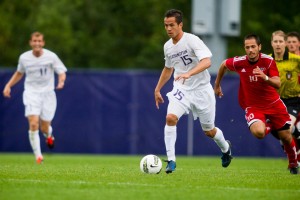 Brent Richards of Camas was named the Pacific-12 Conference men's soccer Player of the Week.