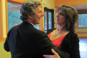 Joseph and Julieann Platt have been teaching ballroom dance classes since 2007. The couple met after Joseph saw Julieann tapping her feet to a song and asked her to dance.