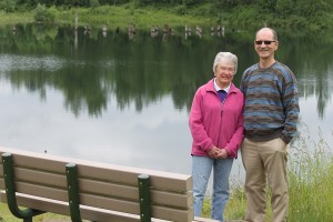 Vern and Faye Schanilec recently contributed $5,000 to the Washougal Community Library. The money will be used to purchase new books to expand its current collection, now and in the future.