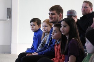 Thirteen youth received awards for essays they wrote as part of the Veterans of Foreign Wars District 6 annual essay contest. A ceremony was held on Sunday afternoon at the Camas Community Center. "Today we are here to honor the youth of today -- our leaders of tomorrow." said David Barton, event co-chairman.