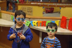 Cafe Sip-N-Play is one area business that offers children's birthday parties. Parents can either bring store bought treats for their little ones, or buy them on-site.