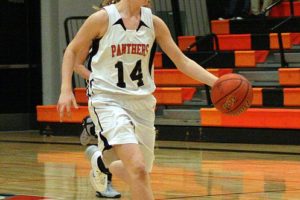 RaeAnn Allen racked up 19 points and 11 rebounds to help the Panthers beat Ridgefield 58-43 Friday, at Washougal.