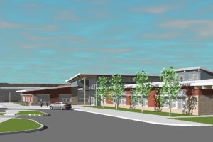 Woodburn Elementary in Camas is expected to open in the fall of 2013. The 71,383 square foot building will accommodate 600 students.