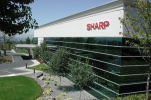 The former Sharp Laboratories of America building is available to purchase for $8.3 million or lease for $12 per square foot. An East coast company is interested in locating in the 55,000-square foot, two-story structure at 5750 N.W. Pacific Rim Blvd., Camas. Sharp Laboratories employees moved to the Sharp Microelectronics of the Americas building at 5700 N.W. Pacific Rim Blvd., after a third floor was renovated.