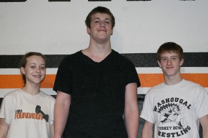 Jessica Eakins, Kyle Eakins and Wyatt Eakins (left to right) are carrying on the Eakins family legacy.