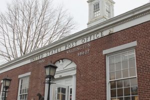 The Camas Post Office has been on the market since early 2010. According to Portland USPS spokesman Ron Anderson, talks are underway with an interested buyer.