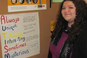 Hayes Freedom High School senior Lindy Treece will share her experiences with autism, and promote acceptance for those with the condition, at a presentation Thursday.