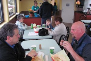 Area residents have been enjoying hamburgers and chicken sandwiches at K & M Drive-In, since the Feb. 11 opening day. The restaurant, owned by Kevin and Melinda Bruzzone, of Washougal, is in the former Old Fashion Maid location, in Camas. Kevin has more than 30 years of experience working in the restaurant business.