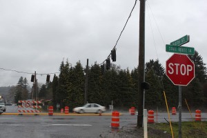 WSDOT will activate a temporary stoplight at Sixth Avenue and Highway 14 on Wednesday. The move will provide safer, easier access to Camas and Washougal when crews shift traffic and close local intersections during the next phase of the $57 million project's construction.