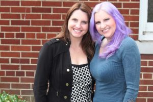 Jennifer Chilton (left) and Kimberly Abell (right) survived years of sexual and emotional abuse by their father, who was later sentenced to 20 years in prison. The Camas sisters have worked hard to get legislation passed in California and Washington that prohibits convicted sex offenders from contacting their victims once released from prison, and while on parole.