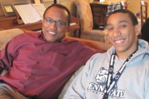 Father and son Curt and Jonathan Warner share a passion for football, academics, work ethic and family. Curt had an illustrious career playing for Penn State University and the Seattle Seahawks. After graduating from Camas High School in June, Jonathan will follow in his father's footsteps to Penn State and create his own path.