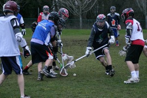 The ball is rolling fast toward the first Camas High School lacrosse season. The Papermakers are playing in a tournament Saturday, at Hanford High School, in Richland, Wash.