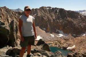 Contributed photo
Megan Stump climbed Glen Pass, which is just under 12,000 feet elevation, in the Sierra Nevada last fall. Stump, a 2001 Washougal High School graduate, is raising money for the American Lung Association through its "Climb for Clean Air" program.