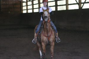 Washougal High School Equestrian Team President Fee Harrison and Hollie Mae show what they can do during practice at Windy Ridge, in Washougal. "I'm her brain and her body, and she's my wings. She helps me soar," Harrison said.