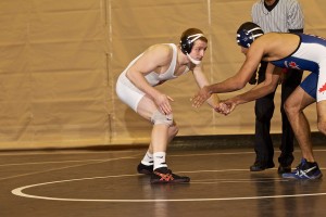 Photos courtesy of Jamie Valdez
Camas High School graduate Caleb Malychewski grabbed second place for Pacific University at the West Regional Championships March 2, in Minneapolis. He also qualified for the NCAA Division III National Wrestling Championships Friday and Saturday, at Cedar Rapids, Iowa.