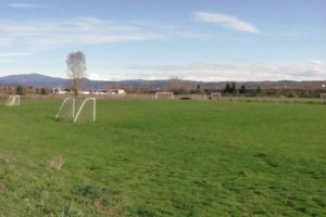 The soccer field at 2340 Main St., Washougal, could become the site of a 99-unit apartment complex. The property owners, Robert and Ann Angelo, have submitted a pre-application to construct apartments at that site. In order for the project to move forward, the Angelos need to make a formal application for a site plan review.