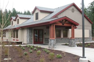 In April 2013, the old Moose Lodge building was demolished to make room for the new Lacamas Lake Lodge and Conference Center. The 5,000 square foot facility will officially open to the public during a dedication ceremony on Tuesday, March 25, at 4 p.m.