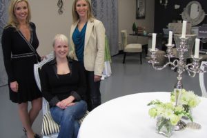 Wendy Sturm, owner of "We Plan It," Kristina Kuntz, owner of Niella's Special Events, and Amy Brown, owner of Lacamas Flowers & Events, (left to right) have opened an office in downtown Camas. Planning events for corporations and non-profit organizations, coordinating weddings, renting banquet linens and vases and providing floral arrangements and candy buffets are among the services available. Studio 2911 also offers event and meeting space.