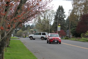 This summer a two-way turn lane and bicycle lanes will be added to Everett Street, between Northeast 14th Avenue and 22nd Avenue, near Crown Park in Camas. It is part of a larger WSDOT re-striping project that extends from Northeast Third Avenue and Garfield Street to Northeast 22nd Avenue and Everett Street.