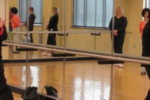 David Fetkyo and his wife, Angel (not pictured) teach tai chi and qi gong classes to students 55 and older as a part of the Clark College Mature Learning program.