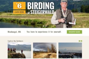 Local bird expert Wilson Cady is among the people featured on a new website, www.visitwashougal.com, that provides visitors with information on what to see and do in Washougal. In addition to bird watching, featured options include hiking, shopping, dining and fishing.