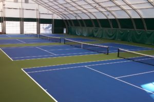 Evergreen Tennis, in Camas, offers four indoor courts housed by tensile fabric that creates a natural light setting. A grand opening will take place Sunday, April 26, from noon to 5 p.m.