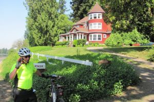 Joseph Blanco talks about some of the interesting features and historical aspects of the Pittock-Leadbetter House at Lacamas Lake.