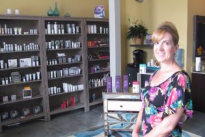 Deborah Kirkendall, a manicurist and esthetician, offers a variety of nail and waxing services and facial treatments at Glo Beauty Lounge. "It's about making your downtime, your downtime," she said. The new business opened this month at 1887 Main, in downtown Washougal.