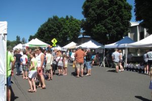 The Camas Farmer's Market will kick off its seventh season on Wednesday, June 4, with locally grown produce, food, new offerings and a health fair featuring Pure Wellness Chiropractic. "I love how this event brings people together, educates them on healthier lifestyle choices and provides such great access to local produce and food," said Carrie Schulstad, a founding board member.