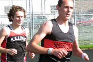 Thomas Normandeau broke the school record in the 800 at the district meet. He won the event with a time of 1:58.02. Terry Williams held the old record for Washougal since 1967.