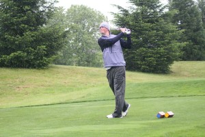 Brian Humphreys captured the state championship for the Papermakers Wednesday, at Camas Meadows. The freshman shot rounds of 70 and 74 strokes in the two-day tournament.