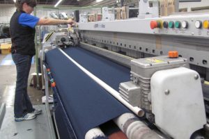 The Pendleton Woolen Mill, at Two Pendleton Way, has 200 employees who manufacture wool textiles, for use in blankets, men's and women's clothing and upholstery. CNN.com recently included the mill in Washougal, on its list of "Nine Great American Factory Tours."