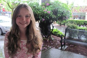 Cape Horn-Skye Elementary third-grader and cancer survivor Sammy Mederos will shave her hair off to benefit childhood cancer research.