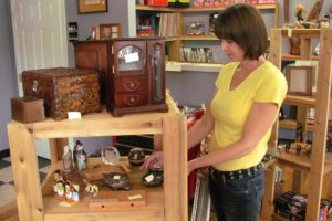 The Serendipity Shop, in Washougal, features items purchased at storage unit auctions. Store owner Cori Lee sells toys, books, vinyl records, tools and vintage items, as well as clothing for men, women and children.