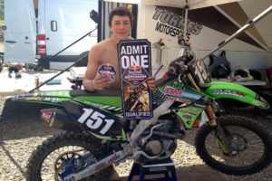 Alex Torres, a 15-year-old from Camas, qualified for the AMA Loretta Lynn National Motocross Championships, July 28 to Aug. 3, in Hurricane Mills, Tenn.