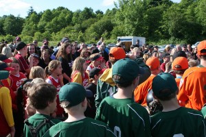 East County Little League baseball and softball players, coaches, parents, family members and friends gathered for closing ceremonies Wednesday, at George Schmid Memorial Park in Washougal.